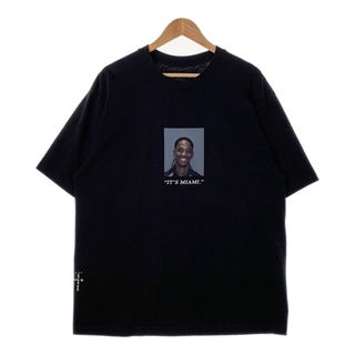 Cactas Jack カクタスジャック FREE THE RAGE TEE #2 トラヴィススコット プリントTシャツ ブラック Size XL(Tシャツ/カットソー(半袖/袖なし))