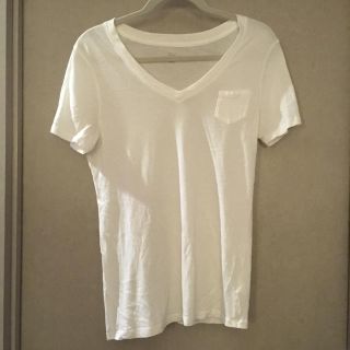 ギャップ(GAP)の【GAP】白Tシャツ（ポケット付き）(Tシャツ(半袖/袖なし))