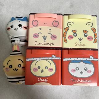 ちいかわ　キューケース　捕まっちゃった　フィギュア　まとめ売り(キャラクターグッズ)