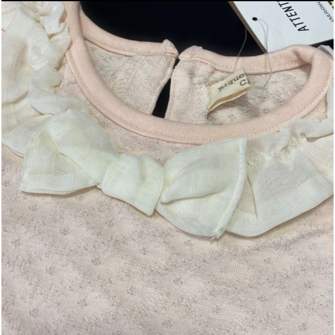 Biquette Club(ビケットクラブ)の☆Biquette Club/ビケットクラブ☆90㎝☆タンクトップ ノースリーブ キッズ/ベビー/マタニティのキッズ服女の子用(90cm~)(Tシャツ/カットソー)の商品写真