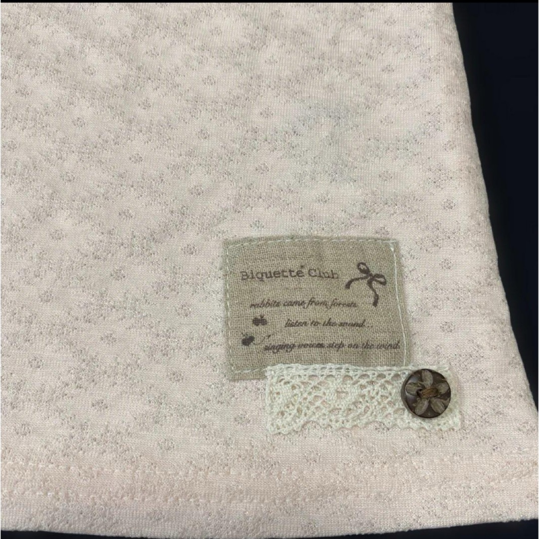 Biquette Club(ビケットクラブ)の☆Biquette Club/ビケットクラブ☆90㎝☆タンクトップ ノースリーブ キッズ/ベビー/マタニティのキッズ服女の子用(90cm~)(Tシャツ/カットソー)の商品写真