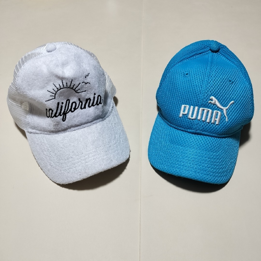 PUMA(プーマ)のプーマ　キャップ　帽子　キッズ キッズ/ベビー/マタニティのこども用ファッション小物(帽子)の商品写真