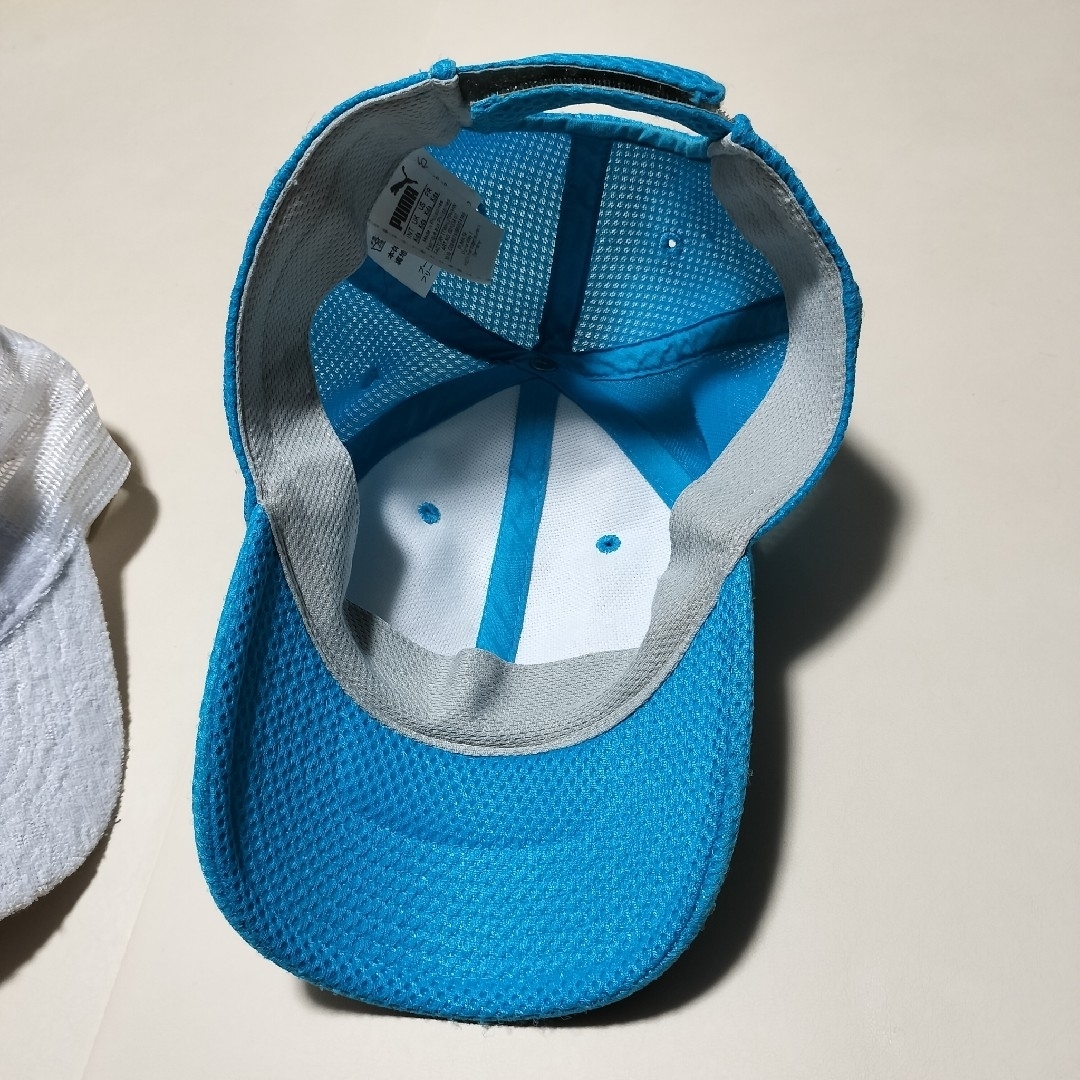 PUMA(プーマ)のプーマ　キャップ　帽子　キッズ キッズ/ベビー/マタニティのこども用ファッション小物(帽子)の商品写真