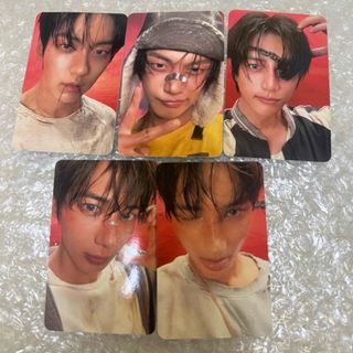 TXT TOGETHER aferglowver 5形態　トレカ　コンプセット
