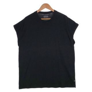 glamb - glamb グラム 18SS ノースリーブビッグカットソー ブラック GB0118 / MN04 Size 2