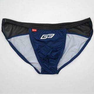【GX3】ビキニブリーフ ネイビー Mサイズ Y80-1321-2(その他)