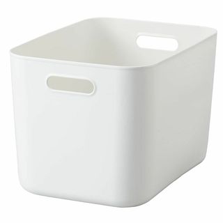 【数量限定】無印良品 やわらかポリエチレンケース・大 約幅25.5×奥行36×高