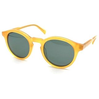 SUN BUDDIES EYEWEAR サンバディーズ アイウェア Zinedine ジネディーヌ サングラス ハンドメイド オレンジ