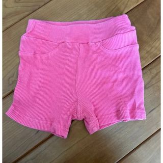 マイリトルワンダー サイクルパンツ リブショートパンツ