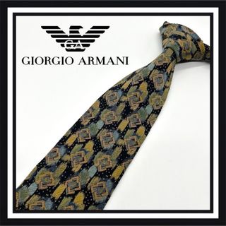 ジョルジオアルマーニ(GIORGIO ARMANI)の【高級ブランド】GIORGIO ARMANI ジョルジオアルマーニ ネクタイ(ネクタイ)