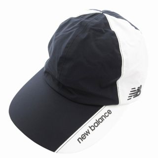 ニューバランス(New Balance)のニューバランス NEW BALANCE レインキャップ ゴルフ帽子 ロゴ(ウエア)