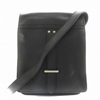 IL BISONTE - イルビゾンテ IL BISONTE ショルダーバッグ レザー 黒