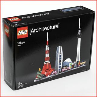 【新品】 レゴ LEGO 21051 アーキテクチャ 東京 Tokyo