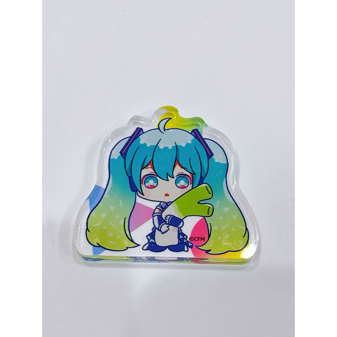 初音ミク 鏡音レン アクリルプレート 2個セット エンタメ/ホビーのアニメグッズ(その他)の商品写真
