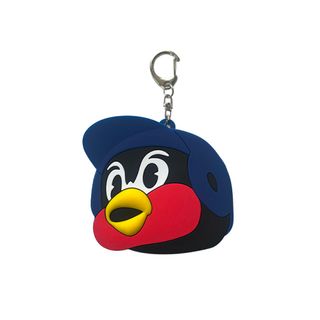 つば九郎　シリコンポーチ　ヘルメットあり　東京ヤクルトスワローズ(記念品/関連グッズ)