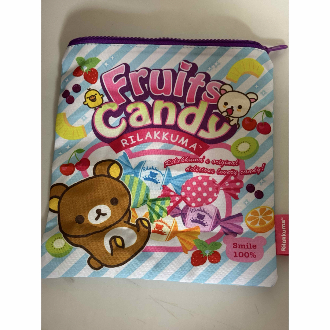 リラックマ ポーチ エンタメ/ホビーのおもちゃ/ぬいぐるみ(キャラクターグッズ)の商品写真