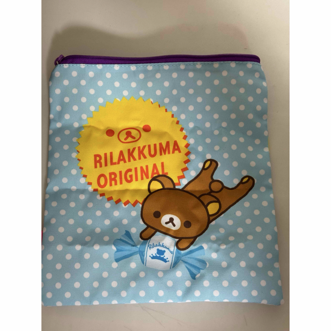 リラックマ ポーチ エンタメ/ホビーのおもちゃ/ぬいぐるみ(キャラクターグッズ)の商品写真