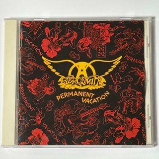 Aerosmith / PERMANENT VACATION 日本盤