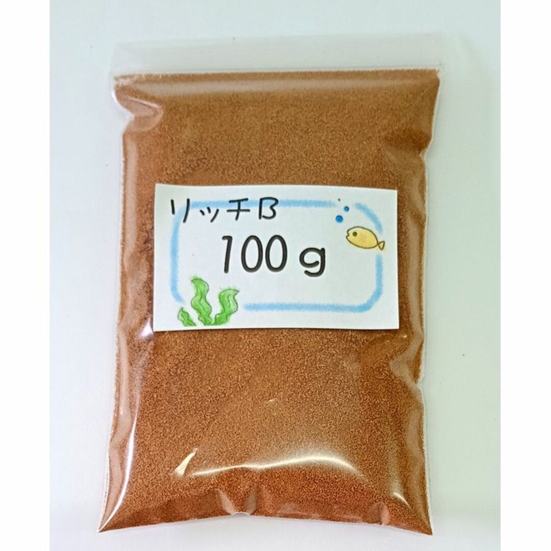 科学飼料研究所　リッチB（0.24～0.42mm）100gめだかのごはん その他のペット用品(アクアリウム)の商品写真