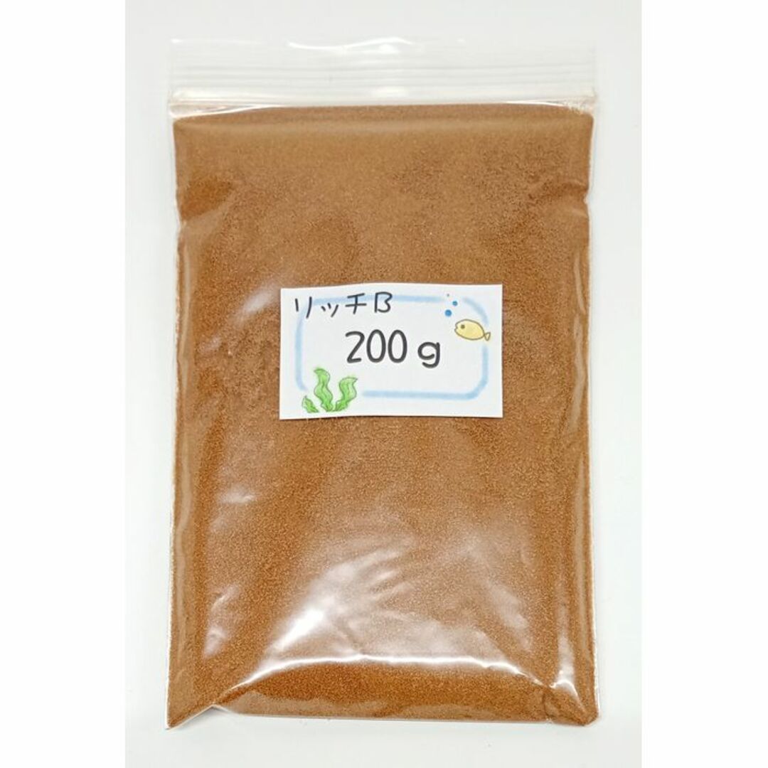 科学飼料研究所　リッチB（0.24～0.42mm）200gめだかのごはん その他のペット用品(アクアリウム)の商品写真