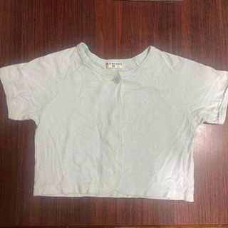 ブランシェス(Branshes)のBRANSHES  半袖カーディガン(Tシャツ/カットソー)