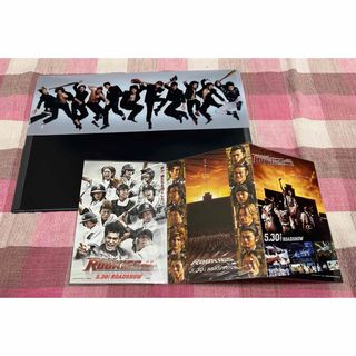 【未使用】ROOKIESクリアケース/【非売品】ポストカード3枚セット(男性タレント)