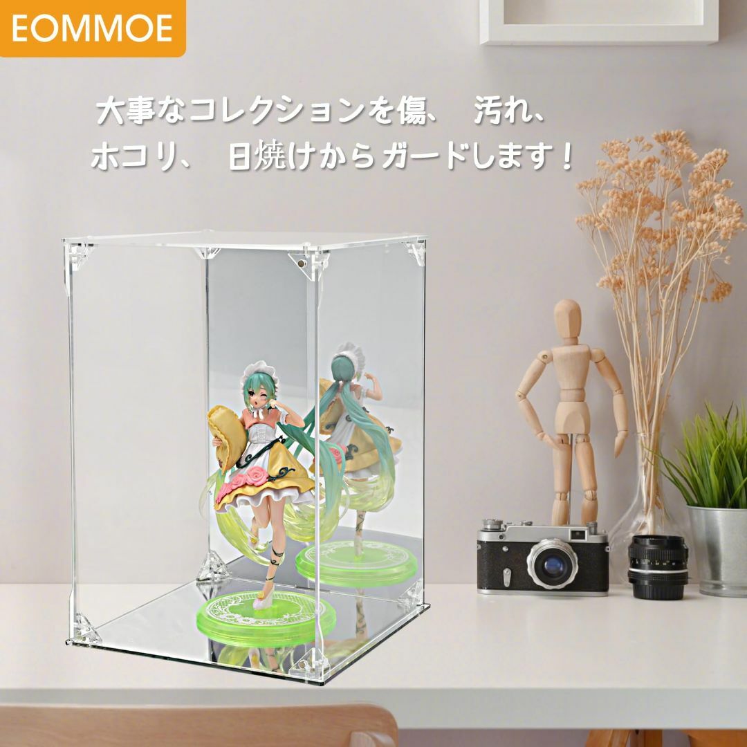 【人気商品】EOMMOE フィギュアケース【マグネット扉仕様】【UVカット】コレ その他のその他(その他)の商品写真