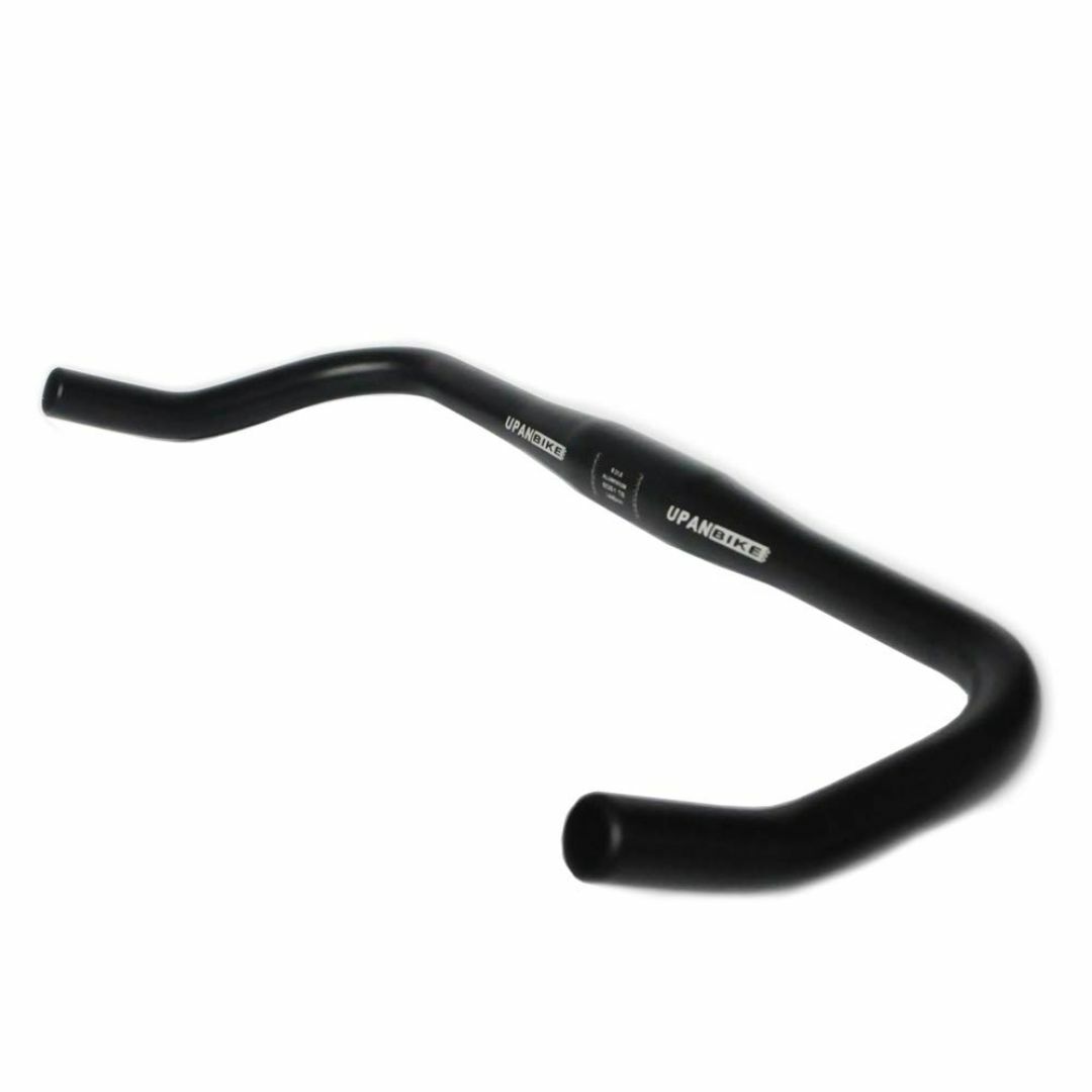 【人気商品】UPANBIKE バイクハンドルバー ブルホーンハンドルバー アルミ スポーツ/アウトドアの自転車(パーツ)の商品写真
