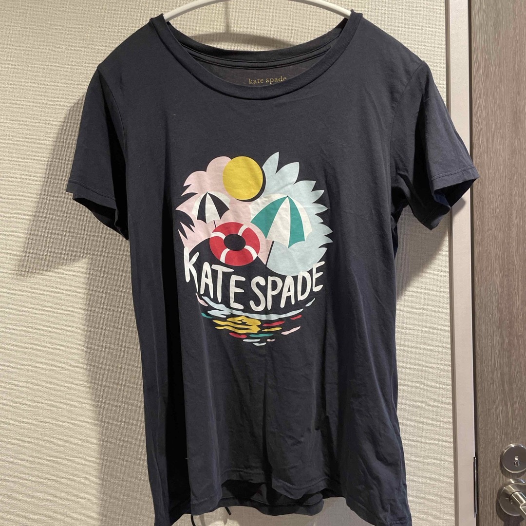 kate spade NEW YORK(ケイトスペードニューヨーク)のケイトスペード　Tシャツ レディースのトップス(Tシャツ(半袖/袖なし))の商品写真