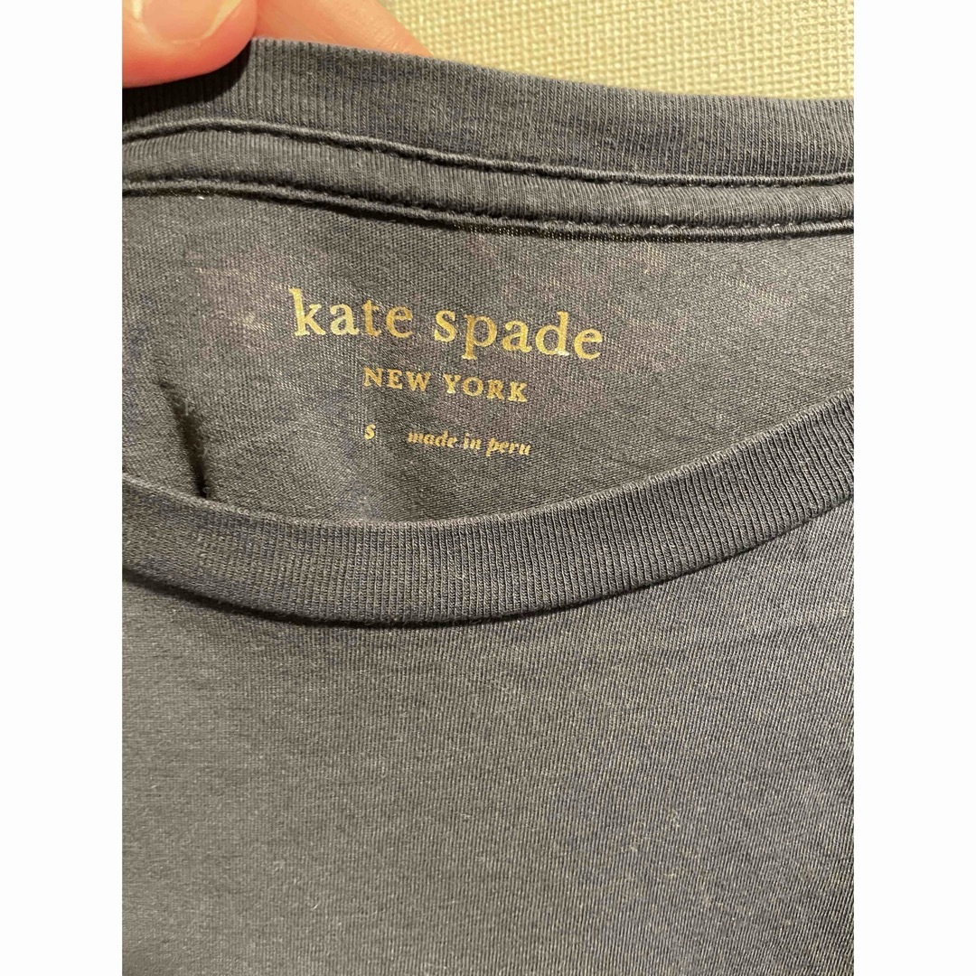 kate spade NEW YORK(ケイトスペードニューヨーク)のケイトスペード　Tシャツ レディースのトップス(Tシャツ(半袖/袖なし))の商品写真