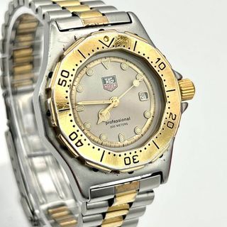 タグホイヤー(TAG Heuer)の新品電池✨　タグホイヤー　プロフェッショナルシリーズ　腕時計　グレー文字盤(腕時計(アナログ))