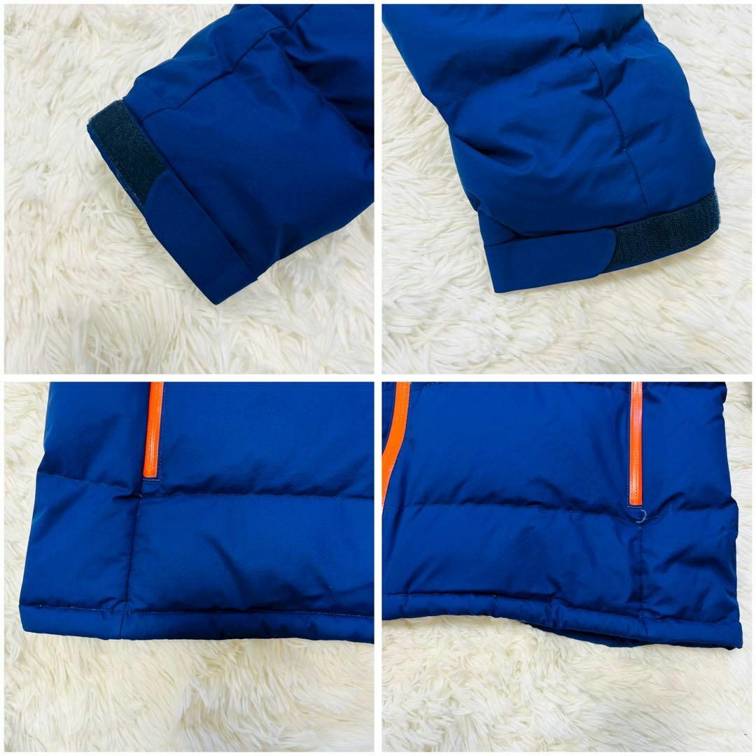 mont bell(モンベル)のモンベル　パーマフロスト ライトダウンパーカ　スタッフバッグなし ブルー　XL メンズのジャケット/アウター(ダウンジャケット)の商品写真