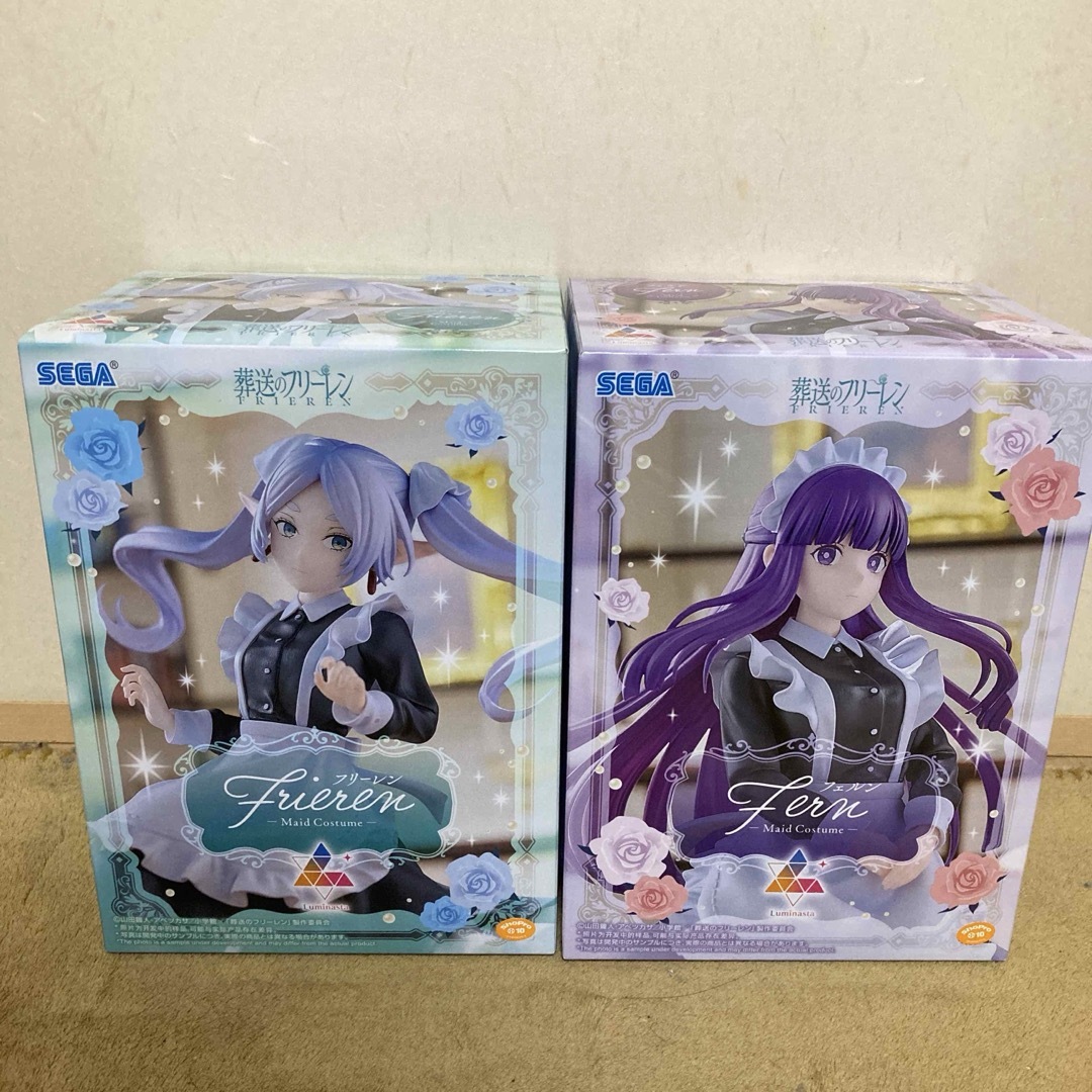 SEGA(セガ)の葬送のフリーレン Luminasta フリーレン フェルン エンタメ/ホビーのフィギュア(アニメ/ゲーム)の商品写真