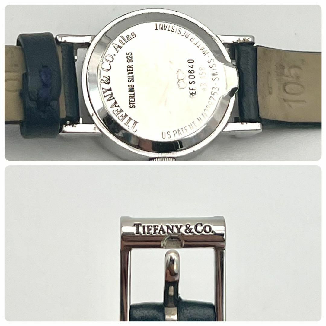 正規品保証Tiffany & Co. ティファニー アトラス 925 純正ベルト Tiffany & Co. - 純正ベルト✨ 美品 ティファニー 時計