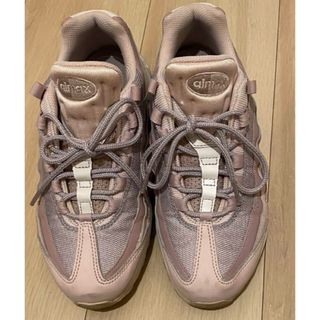 ナイキ(NIKE)のナイキ　エアマックス95 ピンク　24.0cm(スニーカー)