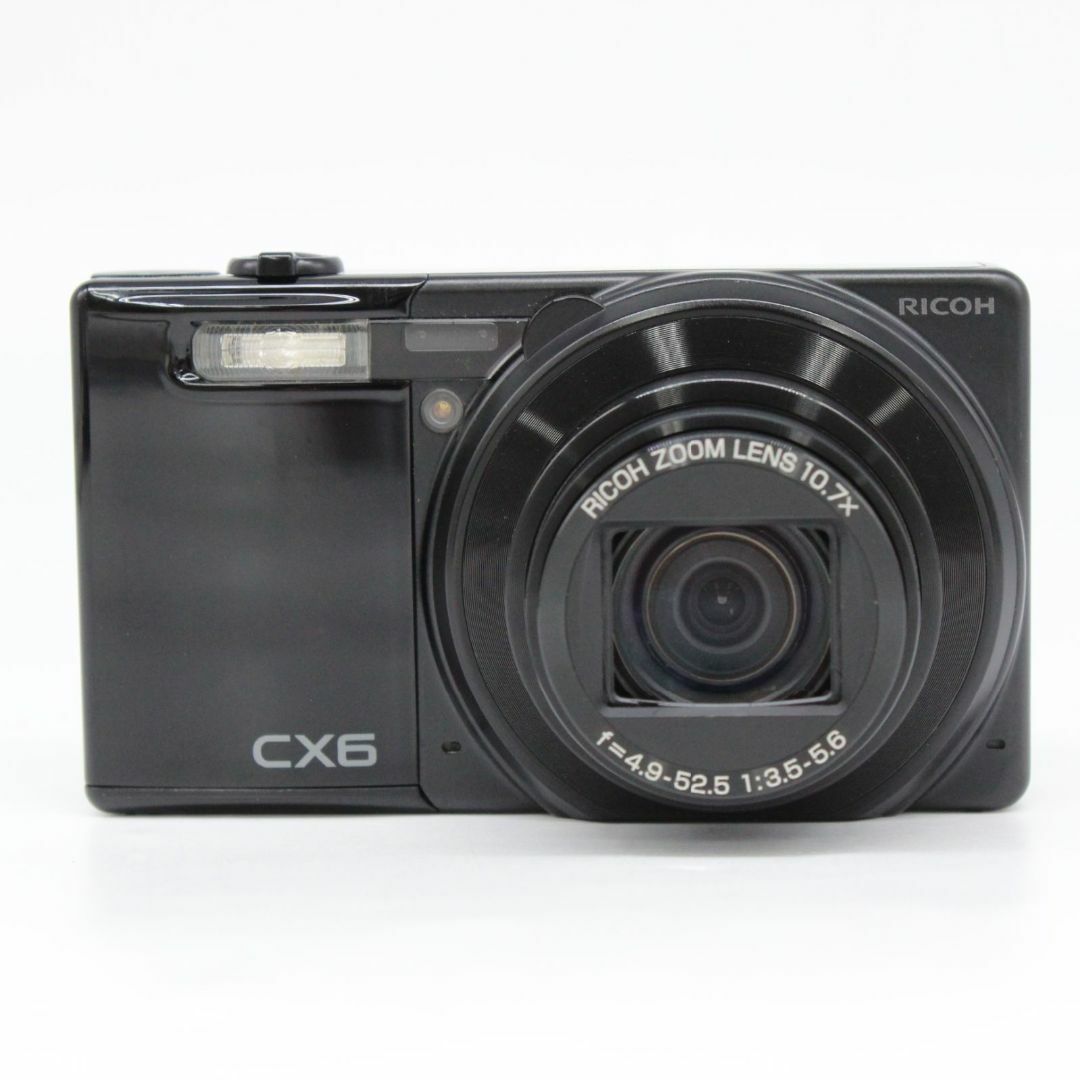 RICOH(リコー)のRICOH CX6 ボディ ブラック スマホ/家電/カメラのカメラ(コンパクトデジタルカメラ)の商品写真