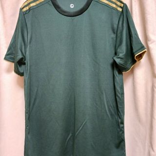 サッカーシャツ 緑