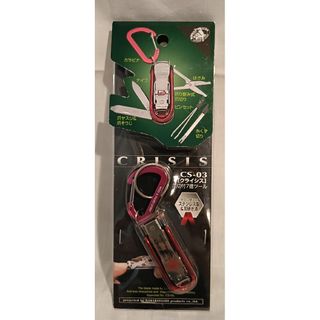 クライシス CS-03 多機能カラビナツール