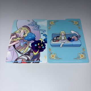 リーリエ コスモッグ 仕切り板 2枚セット ポケモンカード