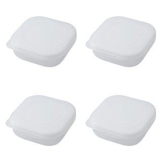 【特価セール】マーナ(marna) 極 冷凍ごはん容器 (web限定マットクリア