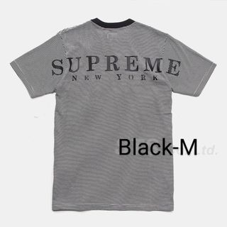 Supreme Micro Stripe TEE -Msize