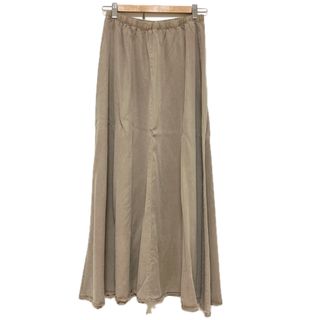 ドゥーズィエムクラス(DEUXIEME CLASSE)のDeuxieme Classe ASHER LA FLARE SKIRT(ロングスカート)