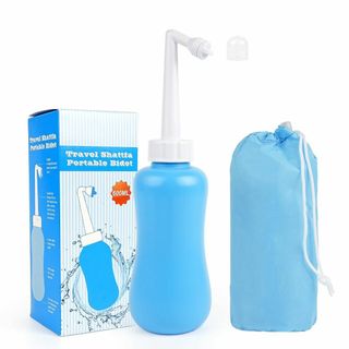 【数量限定】voocye 携帯ウォシュレット 手動 おしり洗浄器 携帯ビデ 60(日用品/生活雑貨)