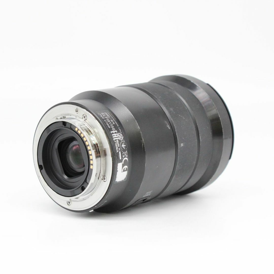 SONY(ソニー)のSONY E PZ 18-105mm F4 G OSS SELP18105G スマホ/家電/カメラのカメラ(レンズ(ズーム))の商品写真