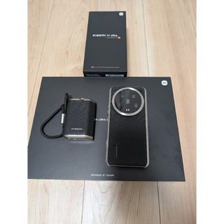 シャオミ(Xiaomi)の国内版　Xiaomi　14 ultra カメラ　スマホ Android(スマートフォン本体)