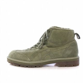 オニツカタイガー(Onitsuka Tiger)のオニツカタイガー スニーカーブーツ ミドルカット スエード シューズ (スニーカー)