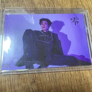 川村壱馬 零 フォトカード トレカ(ミュージシャン)