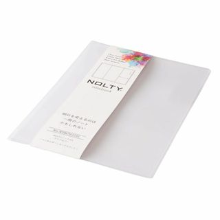 日本能率協会マネジメントセンター NOLTY ノートカバー A5 クリア NTB(その他)