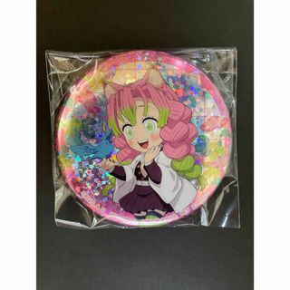 namco 鬼滅の刃　ホログラム缶バッジ　漆ノ章inナムコ　甘露寺蜜璃
