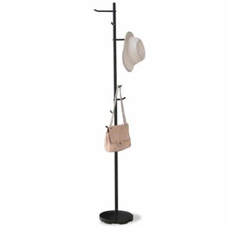 【数量限定】アイリスプラザ ポールハンガー 衣類収納 高さ175.5cm 幅32(玄関収納)
